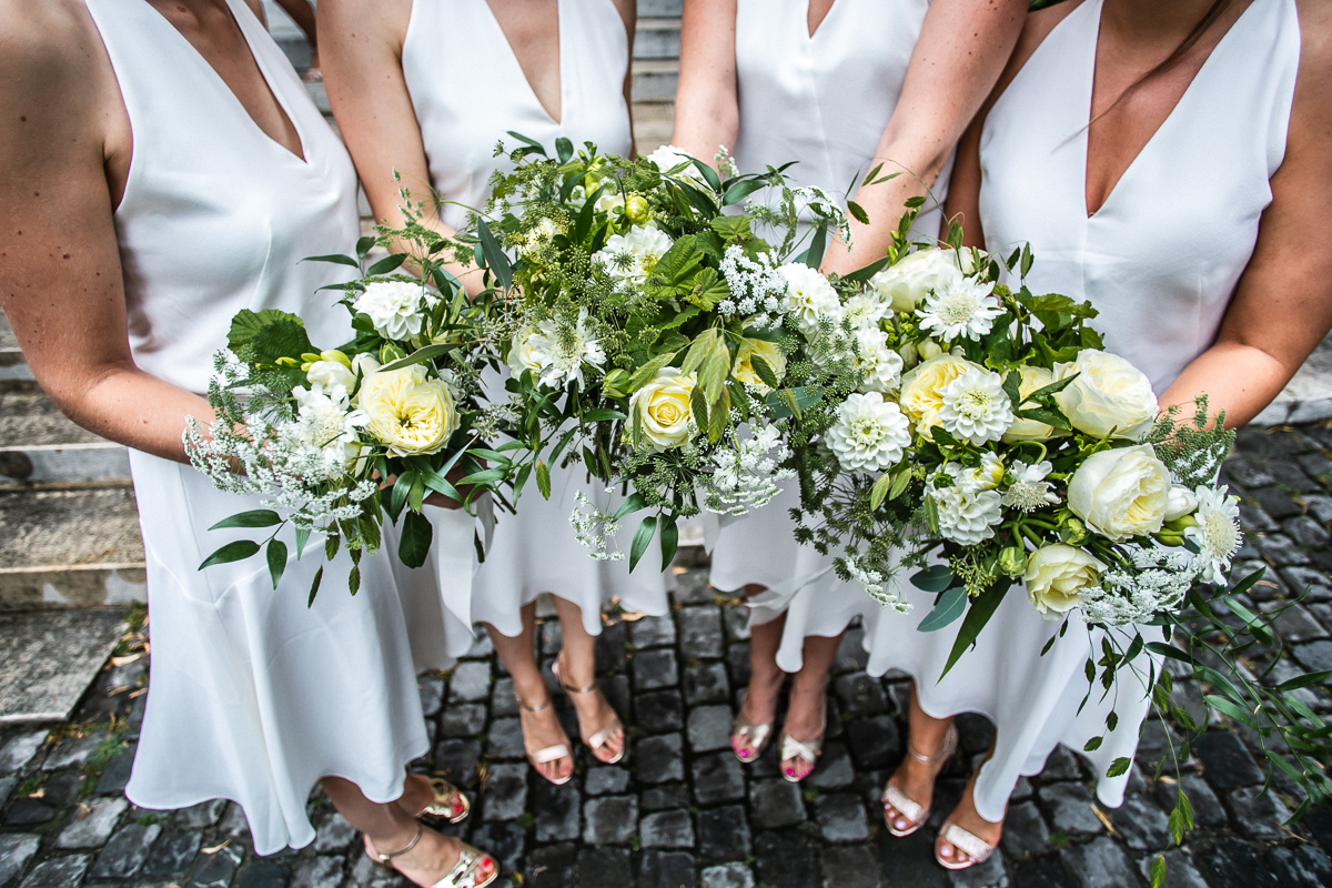 Les bouquets bridemaids - Miss Fioue