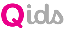 Logo Qids par Qoqa